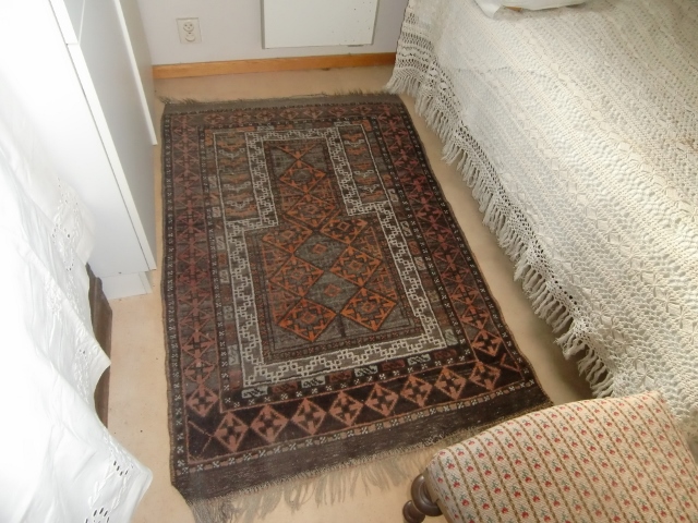 M898M Nr 4 Hand.Knottede Persian Rug